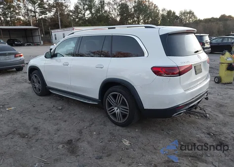 2022 Mercedes-Benz Gls 450 4Matic from USA, damaged, VIN 4JGFF5KE1NA690661